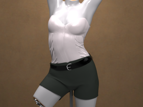 Jumpsuit for Genesis 9 Modèle 3D