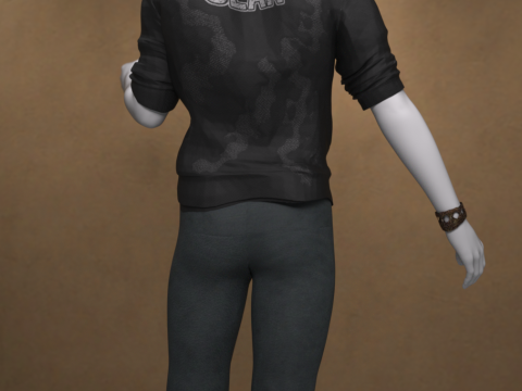 Sean Hoodie Set for Genesis 8 Male 3Dモデル