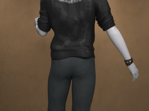 Sean Hoodie Set for Genesis 8 Male 3D Model