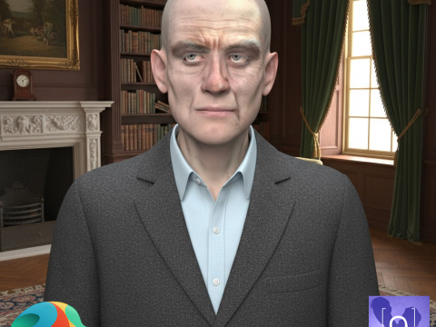 James Winston for Genesis 9 3D Model