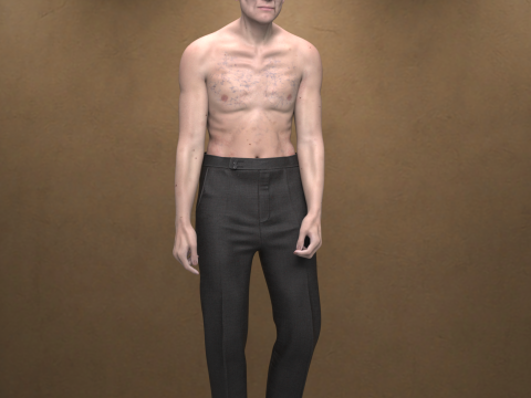James Winston for Genesis 9 3D 모델