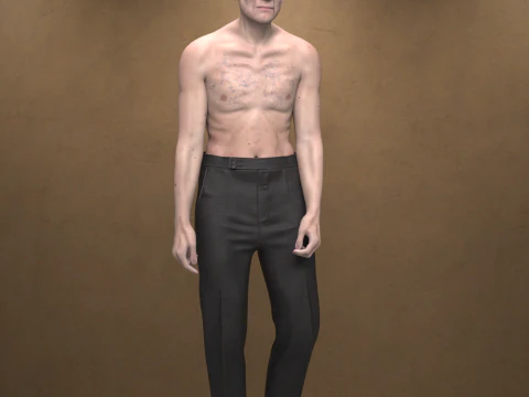 James Winston for Genesis 9 3D Model