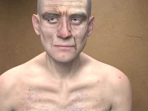 James Winston for Genesis 9 3D Model