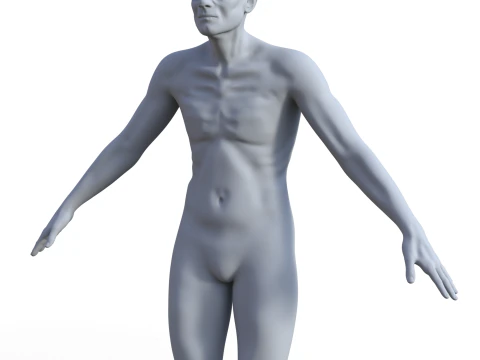 James Winston for Genesis 9 3D Model