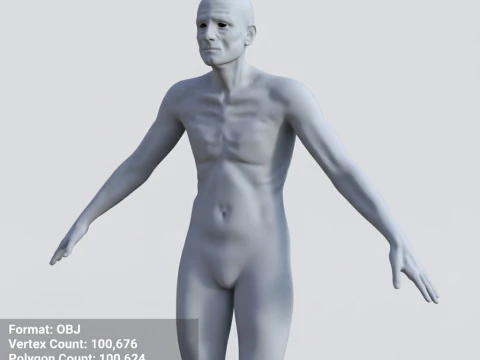 James Winston for Genesis 9 3D Model