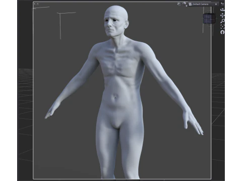 James Winston for Genesis 9 3D Model