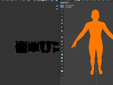 James Winston for Genesis 9 3D Model