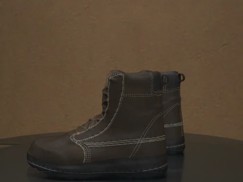 Hiking Boots for Genesis 9 3D Model