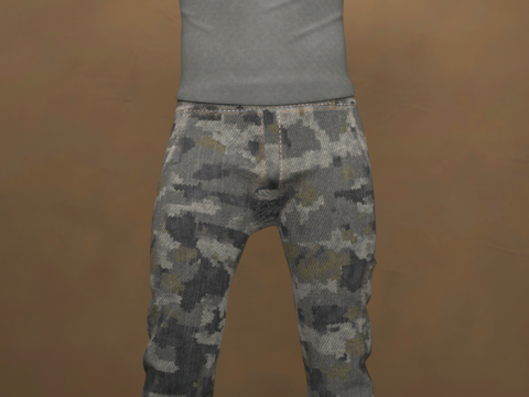 Abito da esterno per abbigliamento da uomo Genesis 9 Modello 3D