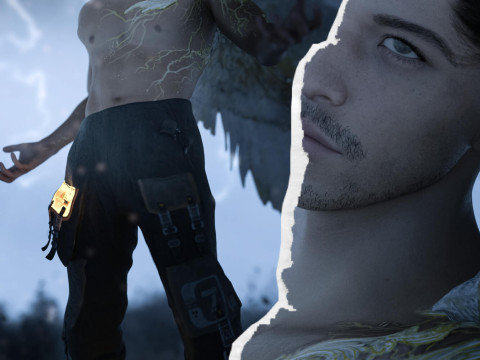 उत्पत्ति 9 के लिए मार्गदर्शिका 3D मॉडल