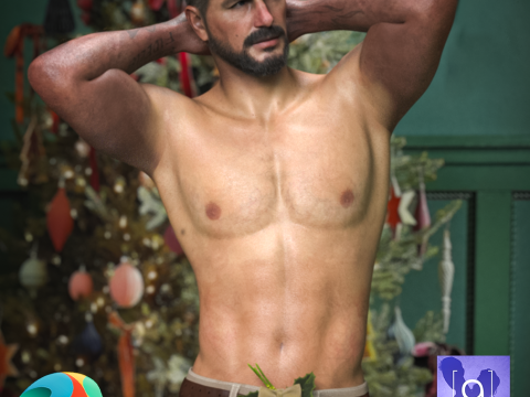 Forêt pour Genesis 9 Modèle 3D