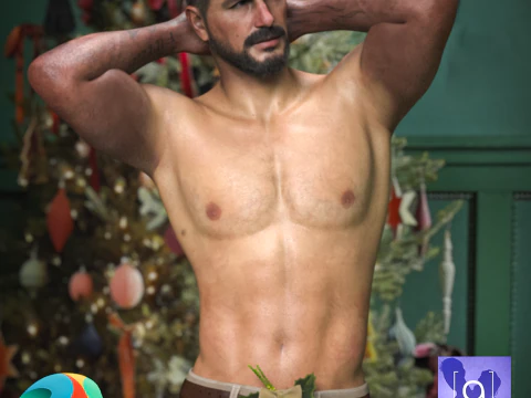 创世记 9 中的福雷斯特 3D 模型