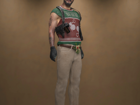 Forêt pour Genesis 9 Modèle 3D