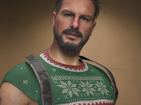 Forêt pour Genesis 9 Modèle 3D