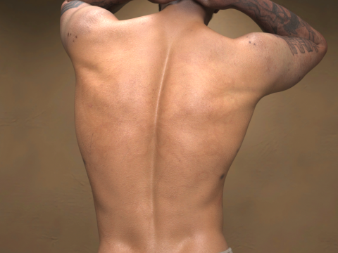 Forêt pour Genesis 9 Modèle 3D