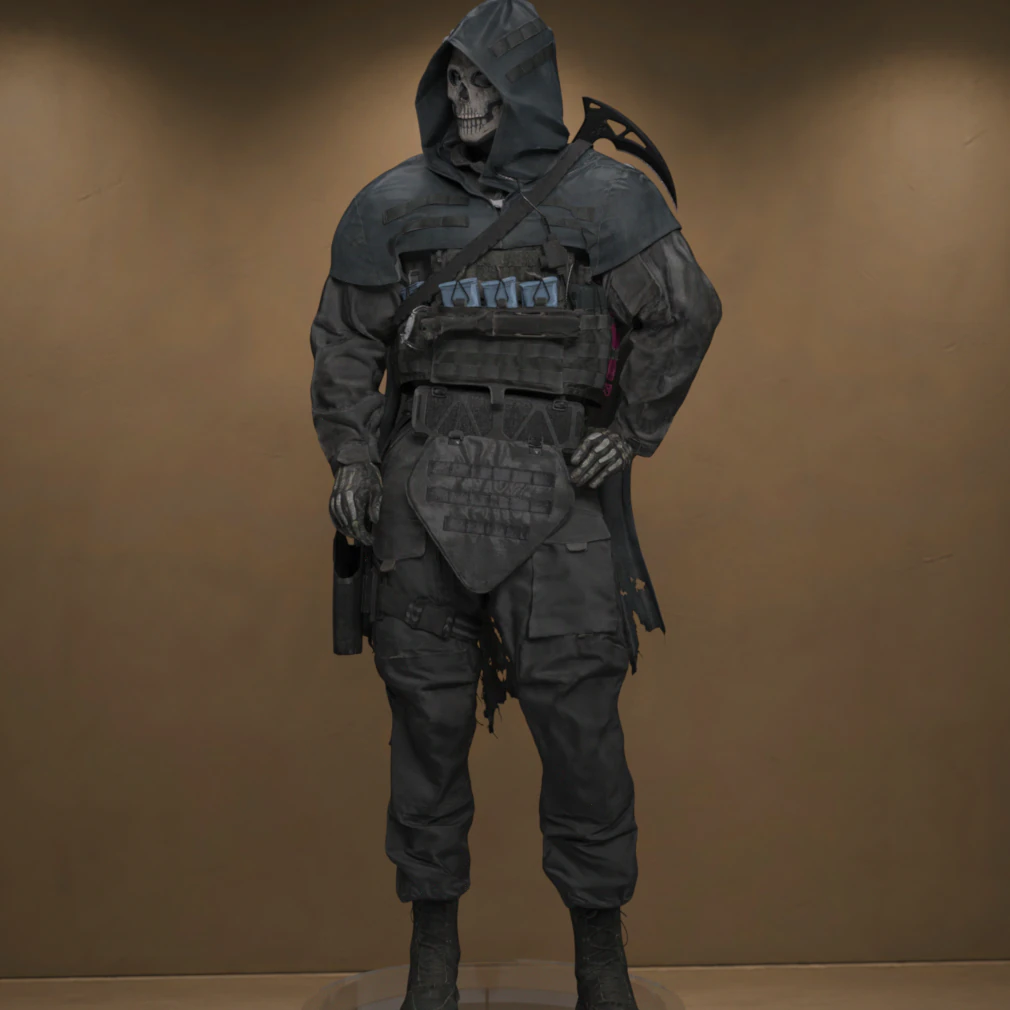 Dark Angel Outfit dForce for Genesis 9 3D Model .c4d .max .obj .3ds .fbx .stl .blend 