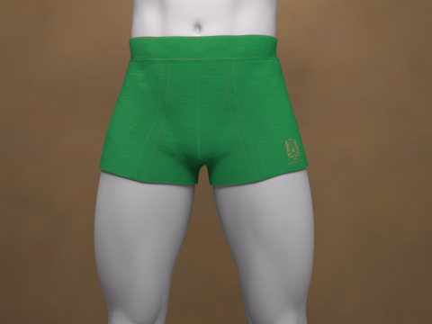 Boxers curtos G8 para Genesis 8 Modelo 3D