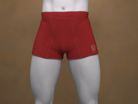 Boxers curtos G8 para Genesis 8 Modelo 3D