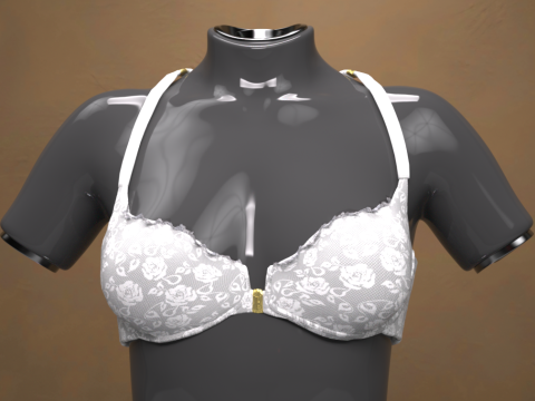 Bra X-Back untuk Kejadian 9 Model 3D