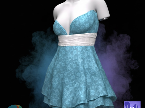 Highdress para G9 Brinde Modelo 3D