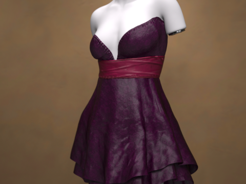Highdress para G9 Brinde Modelo 3D