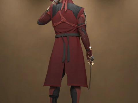 Rohnin cieco per Genesi 9 Modello 3D