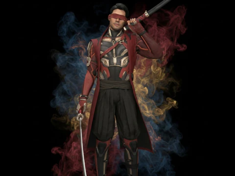 Rohnin cieco per Genesi 9 Modello 3D