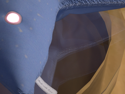 Little Star Plushy FREEBIE 3D Model