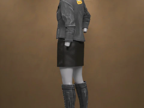 Edge Outfit for Genesis 9 3D Model