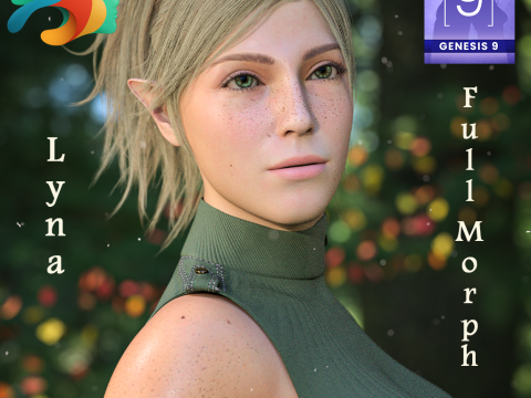 Lyna untuk Kejadian 9 Model 3D