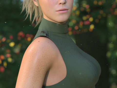 ジェネシス9のライナ 3Dモデル