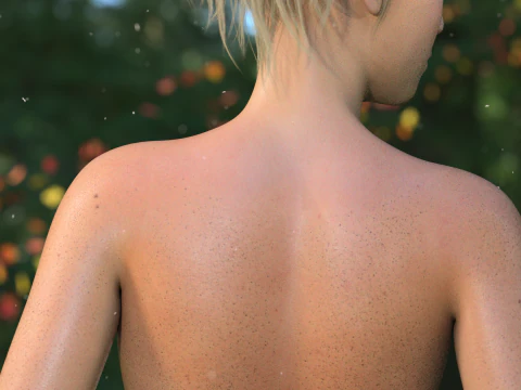Lyna for Genesis 9 3D Model