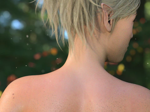 Lyna for Genesis 9 3D Model