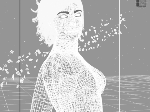 ジェネシス9のライナ 3Dモデル