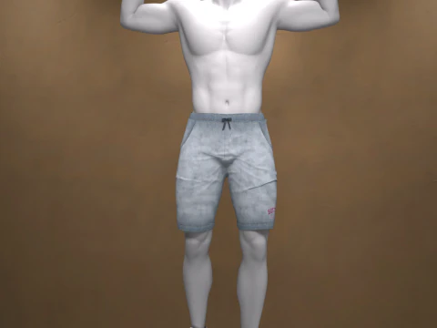 Sporty Outfit for Genesis 9 3D Model