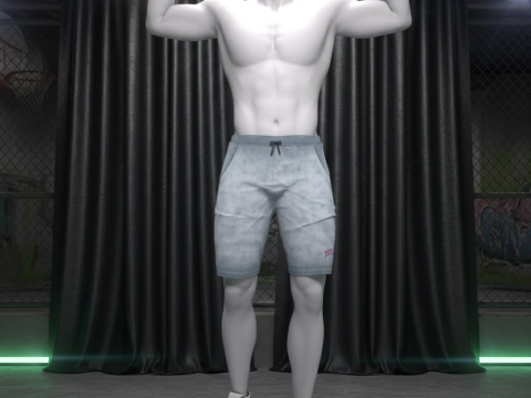 Abbigliamento sportivo per Genesis 9 Modello 3D