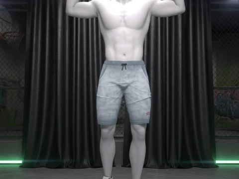 Sporty Outfit for Genesis 9 3D Model