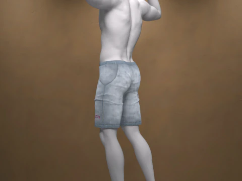 Sporty Outfit for Genesis 9 3D Model