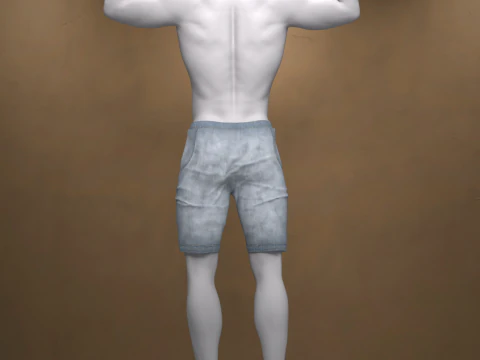 Sporty Outfit for Genesis 9 3D Model