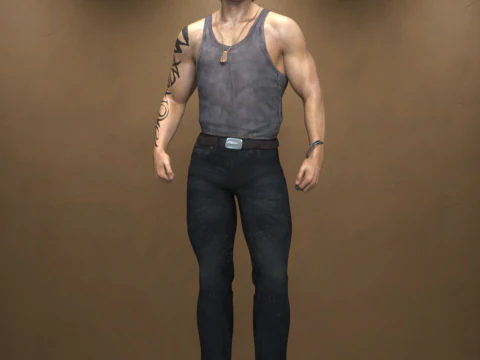 Rogue Soldier for Genesis 9 3D Model