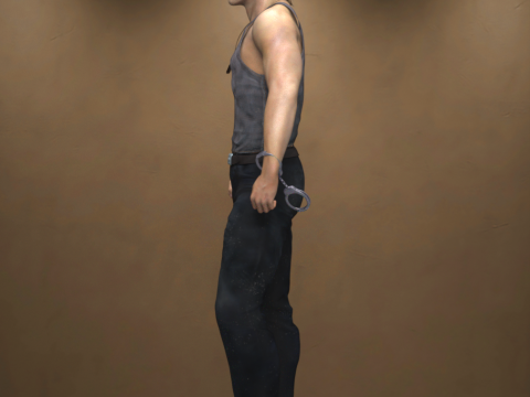 Soldato Rogue per Genesis 9 Modello 3D