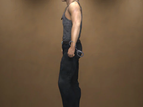 Rogue Soldier for Genesis 9 3D Model