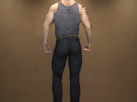 Soldato Rogue per Genesis 9 Modello 3D