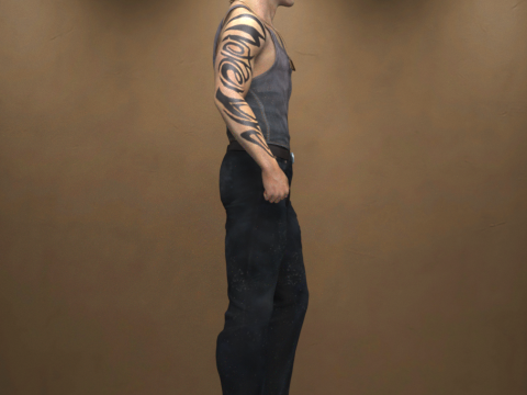 Soldato Rogue per Genesis 9 Modello 3D