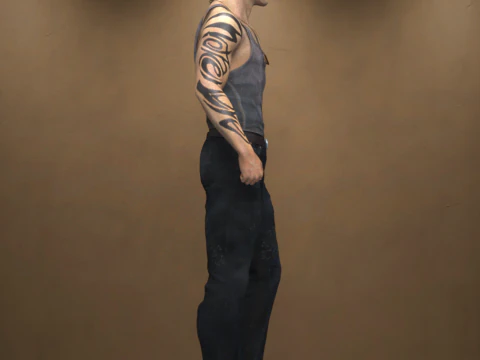 Rogue Soldier for Genesis 9 3D Model