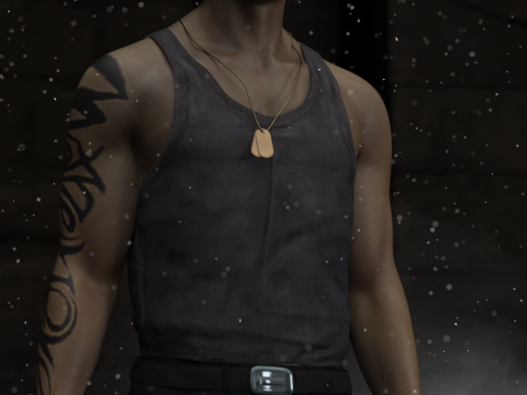 Soldato Rogue per Genesis 9 Modello 3D