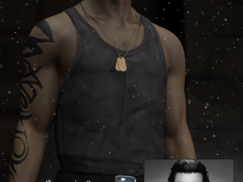 Soldato Rogue per Genesis 9 Modello 3D