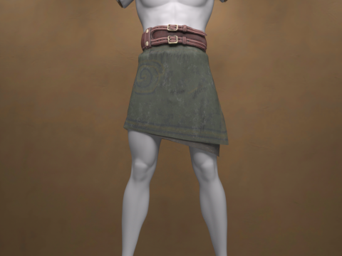 Vestito dei Pitti per Genesis 9 Modello 3D