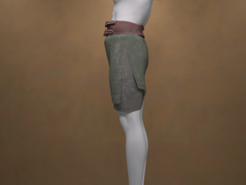 Vestito dei Pitti per Genesis 9 Modello 3D