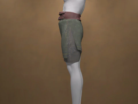 Pictish Outfit for Genesis 9 3D Model